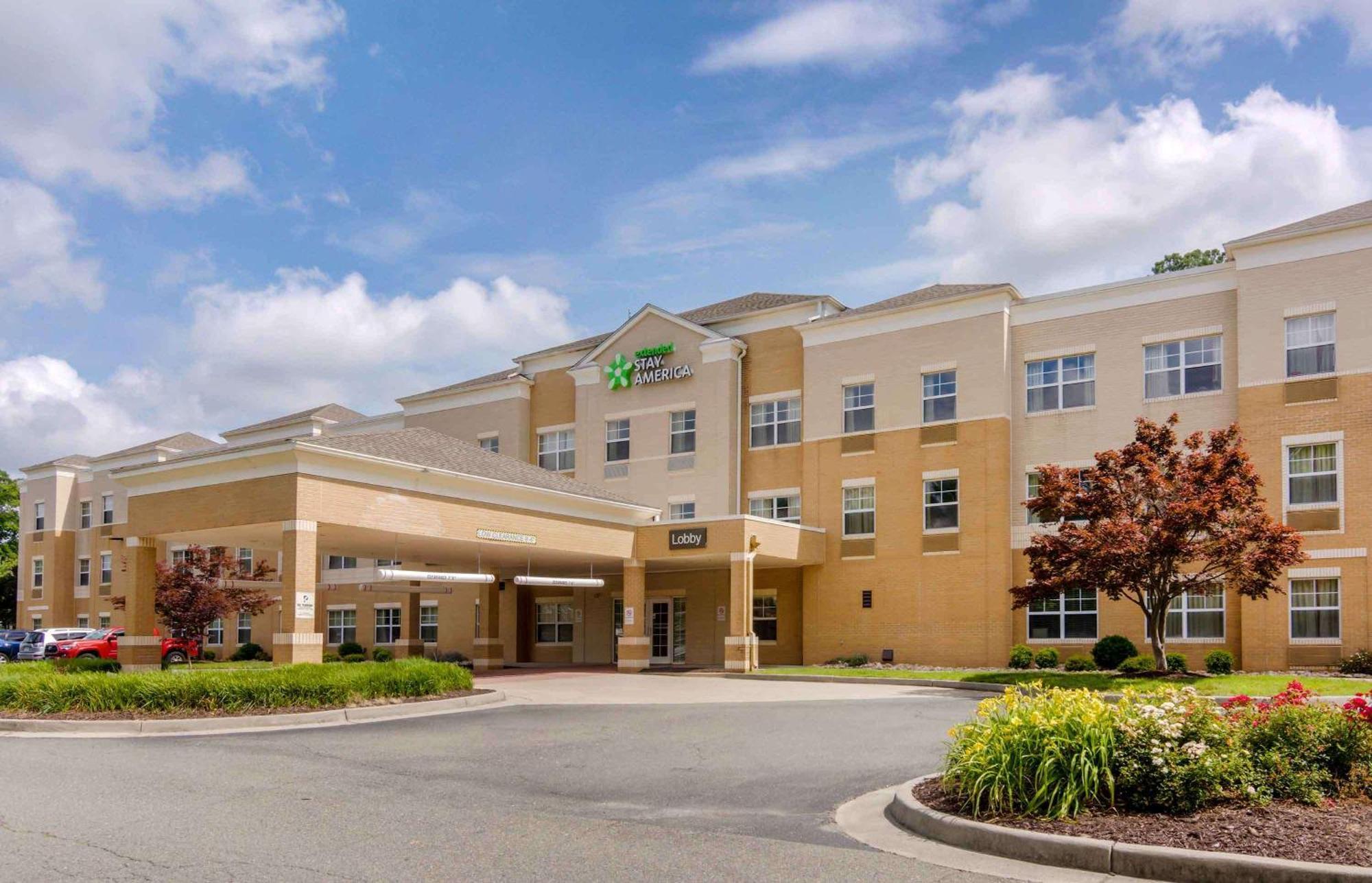 Extended Stay America Suites - Richmond - W Broad Street - Glenside - North Exterior photo